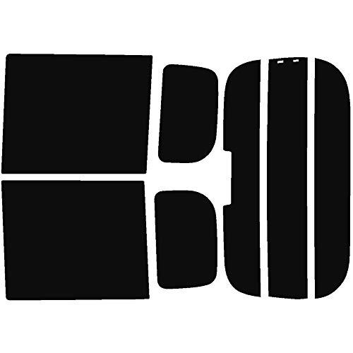 Velocity カーフィルム リアセット タント 対応 LA600S LA610S タントカスタム可 ハイマウント有 スーパースモーク