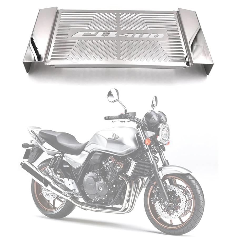CB400SF ラジエーターカバー NC42 ラジエーターガード ラジエター