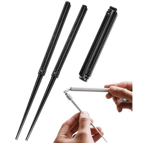 TOKYO CRAFTS 職器シリーズ箸 23g 超軽量 ULギア 折りたたみ アルミ