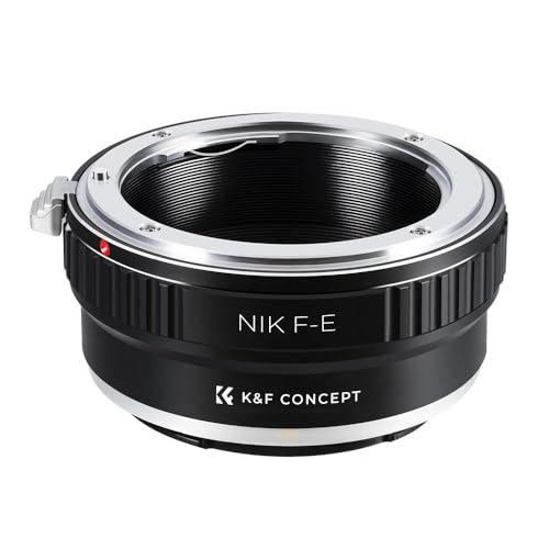 K&F CONCEPT マウントアダプター Nikon対応 ニコン対応 Fマウント