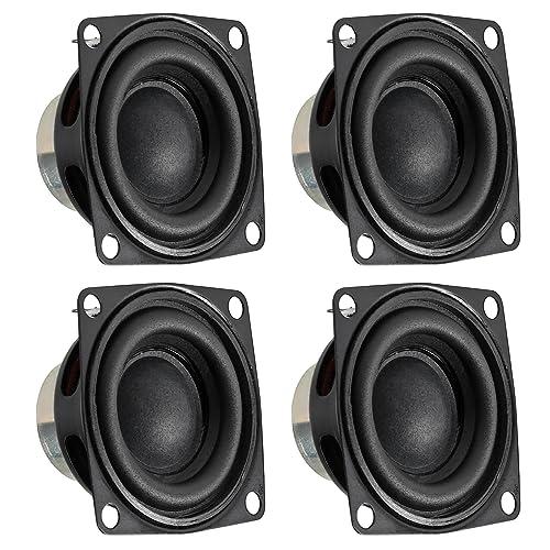 ACEIRMC 4ピース 2インチ 4オーム 10W フルレンジオーディオスピーカー