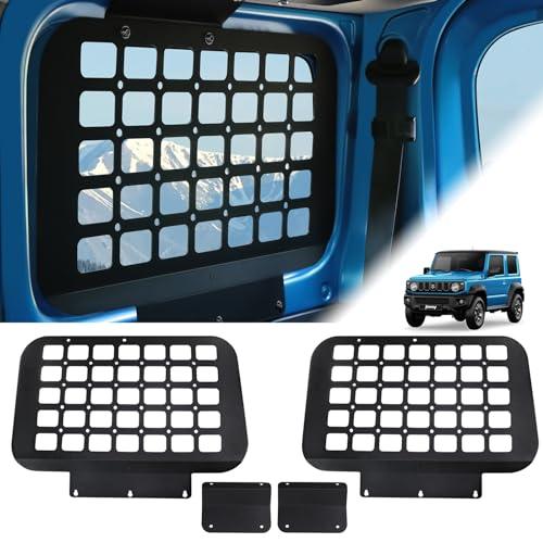 AMWMORVジムニー トランク拡張棚 JB64 ジムニー収納ラック JB74 吊り