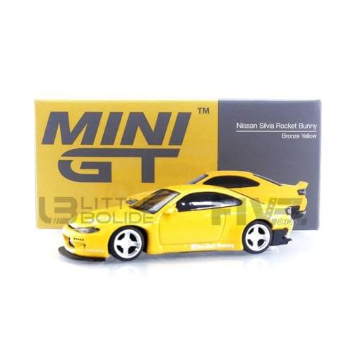 TrueScale Miniatures MINI GT 1/64 Rocket Bunny Nissan シルビア S15
