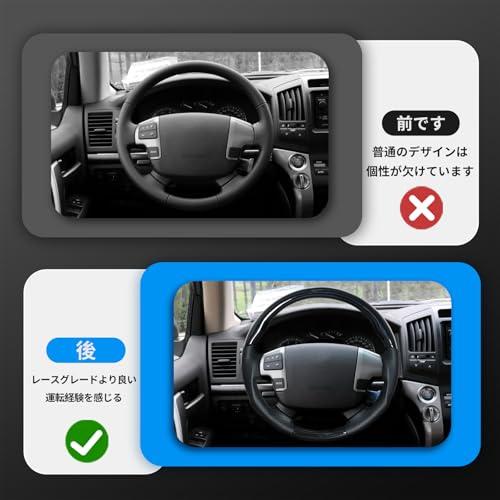 ステアリング HIACE ハイエース 200系 4型 5型 6型 ギャンググリップ