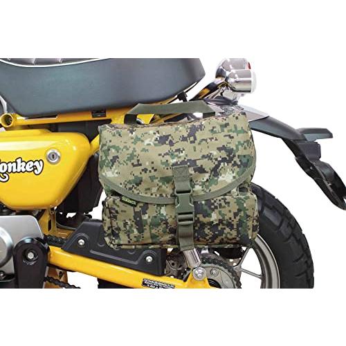 スペシャルパーツ武川TAKEGAWA サイドバッグサポート ブラック塗装