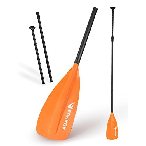 Abahub SUP パドル - 3ピース 調節可能なスタンドアップパドル - Abahub SUP パドル - 3ピース 調節可能なスタンドアップパドル
