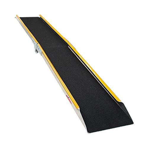 Ruedamann バイク スロープ 長さ180cm 耐荷重300kg 幅広25cm ラダー