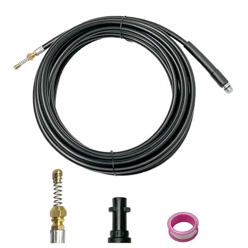 SELENEFF パイプクリーニングホース 逆噴射 高圧洗浄ノズル 下水道清掃