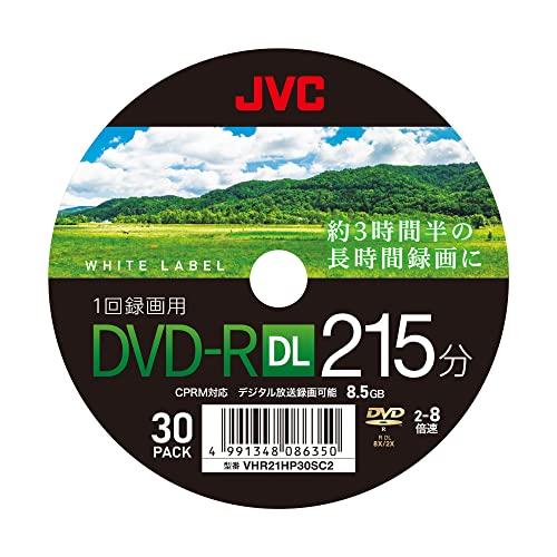 Amazon.co.jp: ビクター(VICTOR) JVC 1回録画用 DVD-R DL 215分