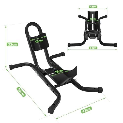 Donext フロントホイールクランプ バイクスタンド タイヤ固定スタンド