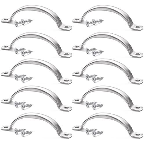 Pstyle. 引き出し 取っ手 ステンレス キッチン 食器棚 金具 ネジセット PST-120 | 