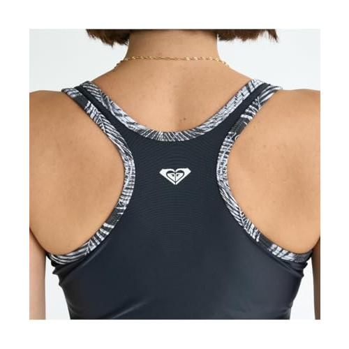ロキシー タンキニセット DIVE INTO レディース KHA_6