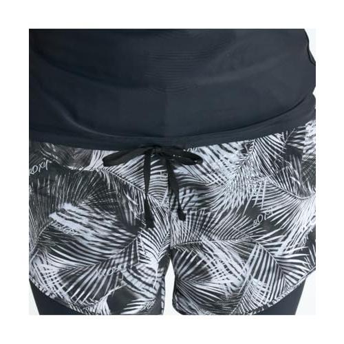 ロキシー タンキニセット DIVE INTO レディース KHA_7