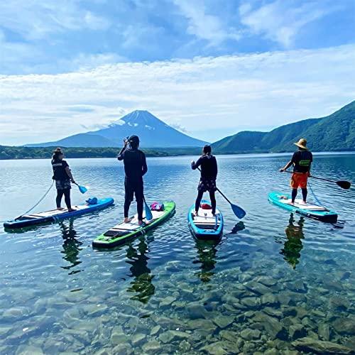 WOWSEA Flyfish F2 SUP サップ アップパドルボード サップボード 12365cm×3281.5cm×615cm グリーン  E2502673903(22106円)