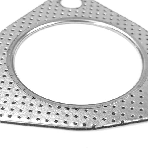マフラーガスケット 1枚入り 三角 φ60 ピッチ 75mm ターボガスケット