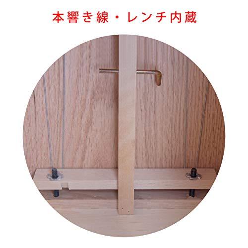 AKLOT カホン ボックスドラム Cajon 木製 パーカション 打楽器 ケース付き 内部調節可能なスネア 初心者・プロ 35.5*25.4*_2