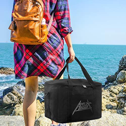 AKLOT カホン ボックスドラム Cajon 木製 パーカション 打楽器 ケース付き 内部調節可能なスネア 初心者・プロ 35.5*25.4*_8