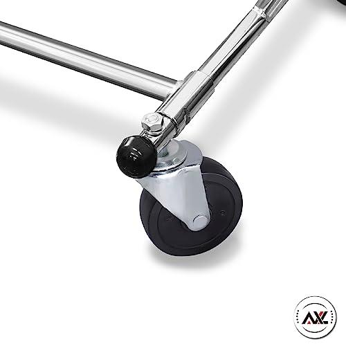 ネジ式キャスター 3/8 ネジ ブレーキなし 2 個とブレーキ付き 個、360