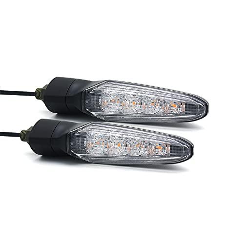 オートバイ 汎用 大光量 LED 防水 ウインカー ターンシグナルライト Yamaha MT-07 /MT-09 /XJR1300 Honda | 