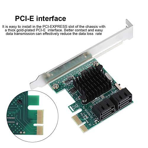 PCIE拡張カード SATA3.0 増設ボード 4U 2U 4ポート ユニバーサル 拡張