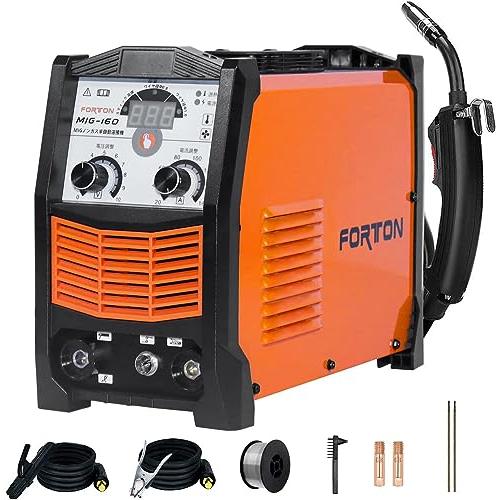 半自動溶接機MIG160 AC100V FORTON 半自動溶接機MIG160 AC100V 1台両用 MMA・MIGインバータ アーク