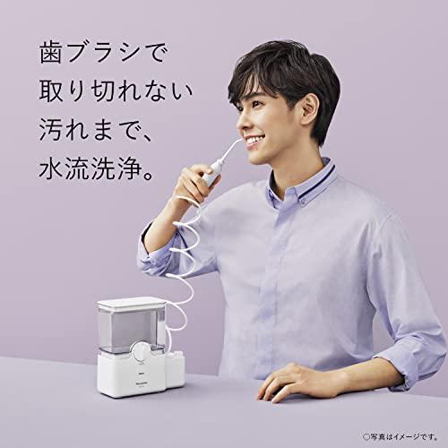 パナソニック 口腔洗浄器 ジェットウォッシャー ドルツ ジェット水流 大容量 据え置きモデル 白 EW-DJ64-W EW DJ64 大容量+ジェット水流/バブル水流