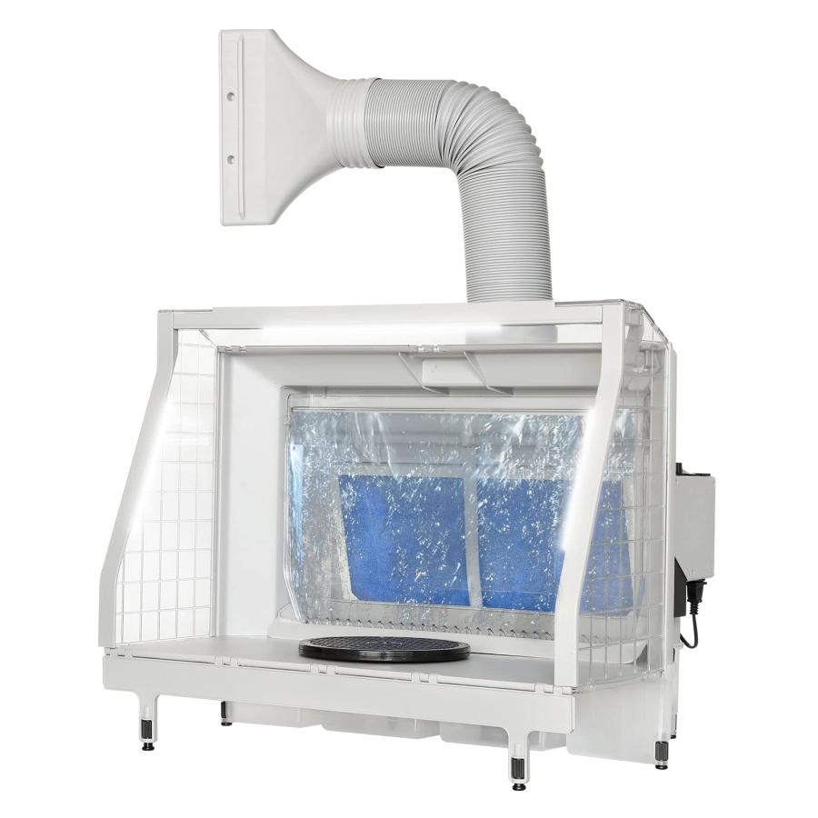 urlife ウォーターブース 水とファンの2段階吸収 水洗式 塗装ブース 3