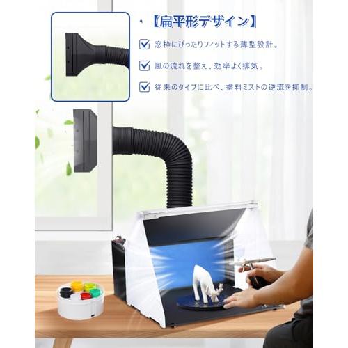 Anesty 排気口アタッチメント 塗装ブース排気ダクト用 スプレーブース