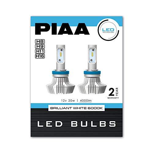 PIAA ヘッドライト・フォグランプ用 LEDバルブ 6000Kシリーズ 4000lm