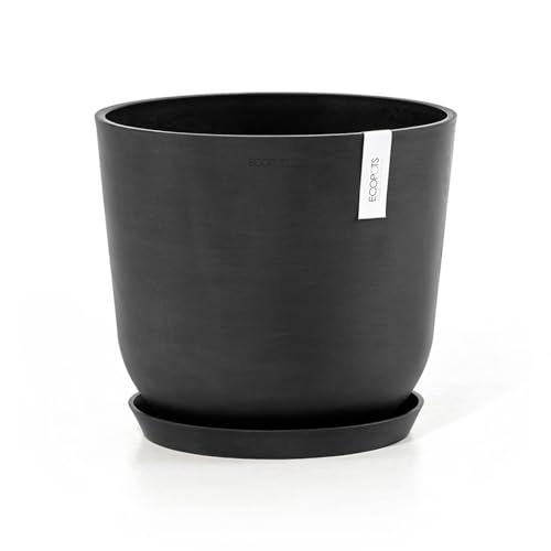 ECOPOTS Oslo エコポッツ AND PLANTS アンドプランツ ブラック 鉢L（12