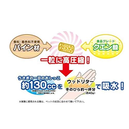 三晃商会 SANKO 瞬間消臭ウッドリター スーパー7L : あかるストア