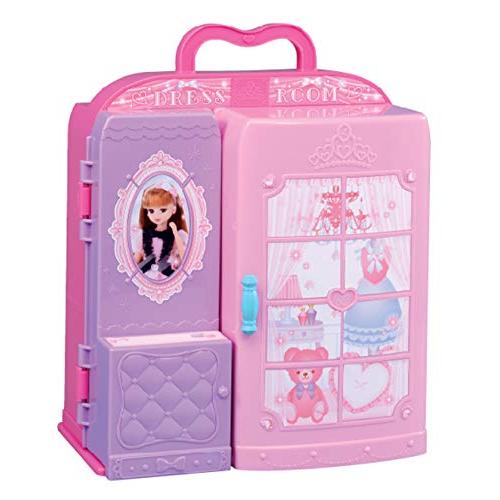リカちゃん リカちゃんハウス ドレスルーム     商品情報    単品・ピンク ?31.19x26.19x16.41cm ・・S A1201179034(10610円)