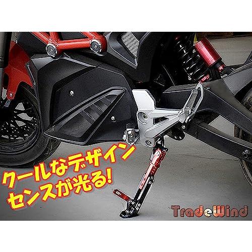 TradeWind バイク サイドスタンド メンテナンススタンド キック