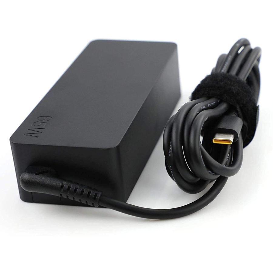 ノートパソコンの互換用 20V 3.25A 65W ACアダプターPD充電器 USB Type