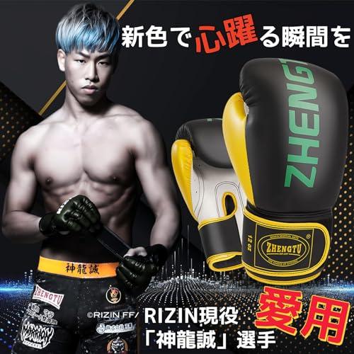 ZHENGTU ボクシンググローブ 神龍誠推薦・AXGYM/PEACE PACE採用