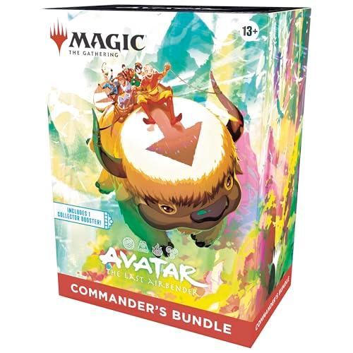 アバターCommander's Bundle 未開封BOX 新品未開封 MTG アバター 伝説の少年アン Commander's Bundle 英語版