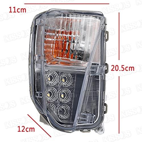 プリウス 30系 後期 US仕様 ウインカー LED デイライト PRIUS ZVW30