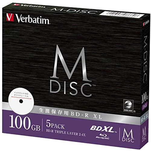 【2セット】Verbatim M-DISC BD-R XL 100GB 10枚 バーベイタムVerbatim バーベイタム Verbatim 長期保存 M-DISC BD-R XL