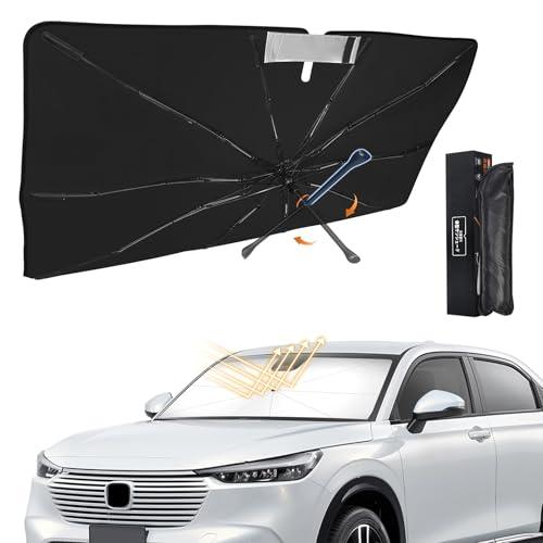 新型 ヴェゼル RV系 傘型 サンシェード 専用 VEZEL RV3/4/5/6型 車用