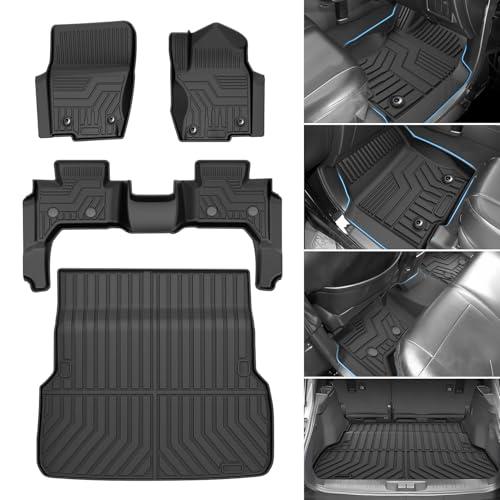 Jiooy トヨタ ランドクルーザー250系 5人乗り フロアマット+セカンド