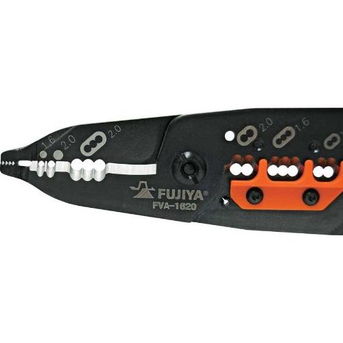 フジ矢 電工VAストリッパー 電気工事士試験対応 210mm FVA-1620