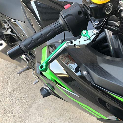 YUANYE 可倒 伸縮式 6段階可調 CNCアルミ ブレーキレバー＆クラッチ