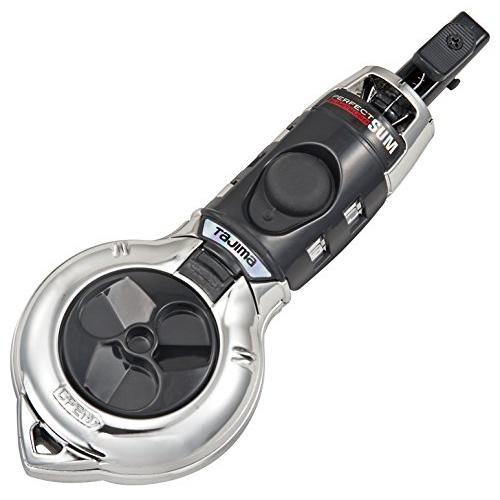 タジマTajima パーフェクト墨つぼ Z 糸長さ20m PS-SUMZ : あかる