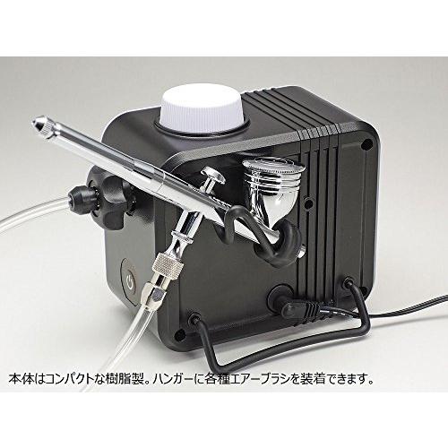 タミヤ タミヤエアーブラシシステム No.59 スプレーワーク コンプレッサー アドバンス 74559 