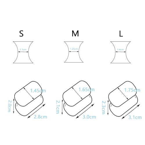 Tcoabl 足指サポーター 指に挟むだけ 広げる 男女兼用 水洗い可能 M+S