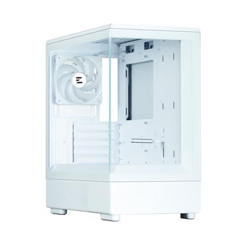 ZALMAN P10 White ピラーレス構造採用 ミニタワー Micro-ATX PCケース