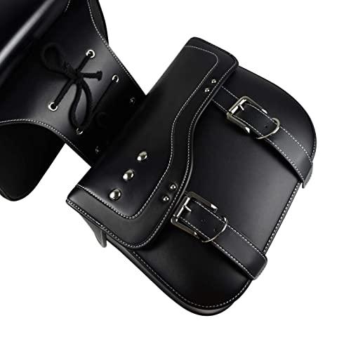 HDBUBALUS オートバイ サイドサドルバッグ ツールバッグ 防水PU