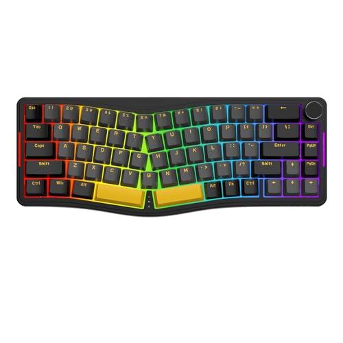 AKS068 ゲーミングキーボード アリスレイアウト 68キーアンチゴースト