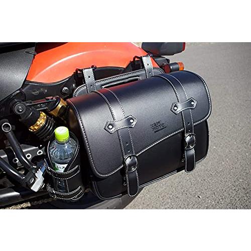 KEMIMOTO サイドバッグ 10L バイク用 サドルバッグ バック 防撥