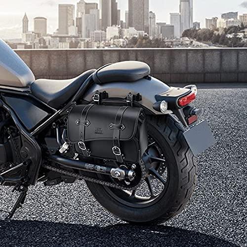 KEMIMOTO サイドバッグ 10L バイク用 サドルバッグ バック 防撥
